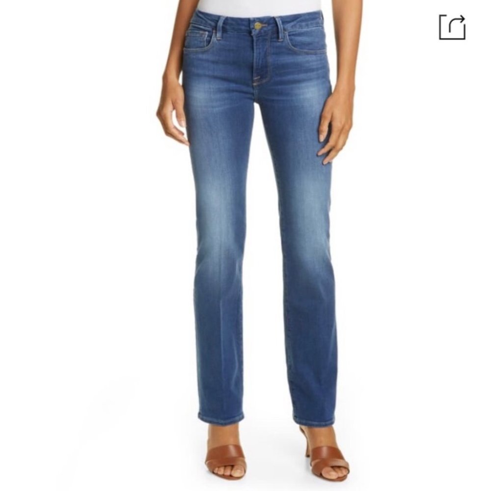 SHIPS FREE! Frame Le Mini Bootcut - Picture 16 of 16